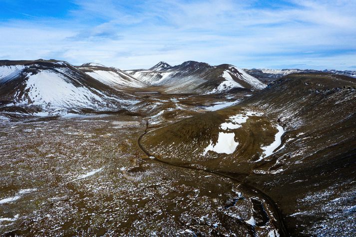 Það hefur verið tiltölulega rólegt á Reykjanesskaganum í nótt þótt mörg hundruð skjálftar hafi engu að síður mælst. Aðeins þrír þeirra hafa verið yfir þremur.