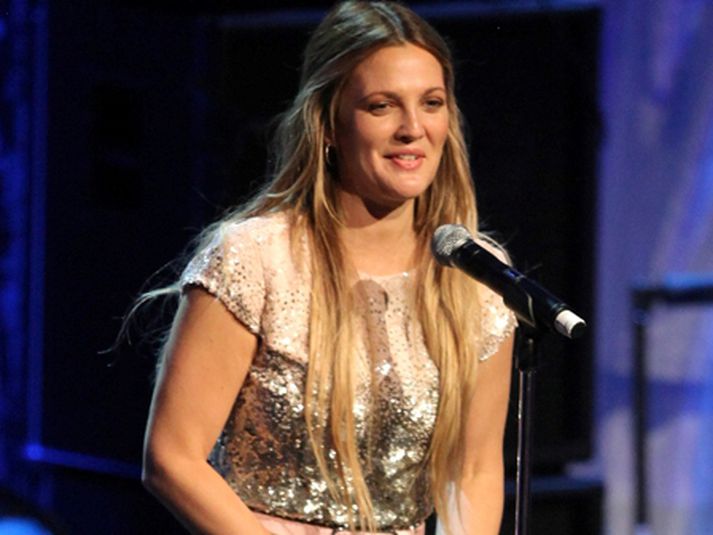 Drew Barrymore. MYND/Cover Media