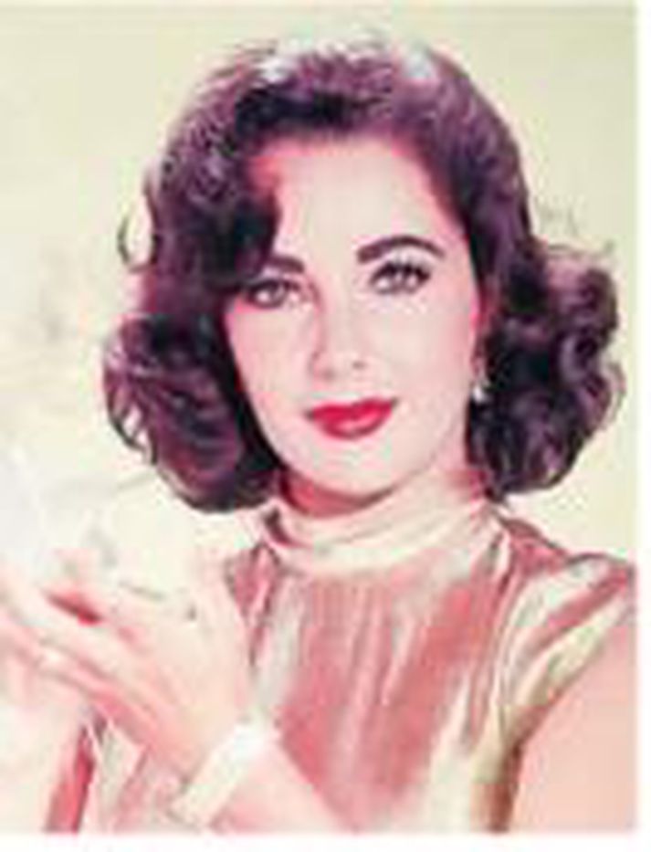Elizabeth Taylor.