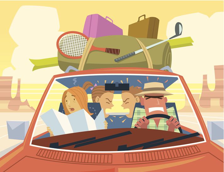 Family Road Trip C Family Road Trip C