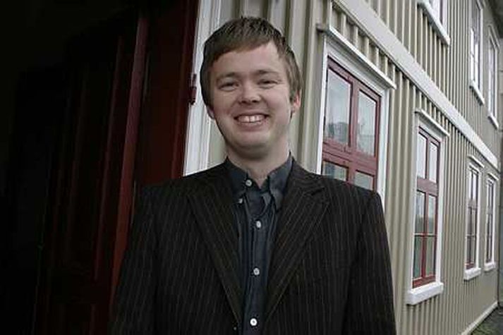 Jón Þór Sturluson, aðstoðarmaður viðskiptaráðherra.