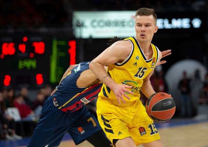 Martin Hermannsson lék með Alba Berlin frá 2018-20 og snýr nú aftur til félagsins. 