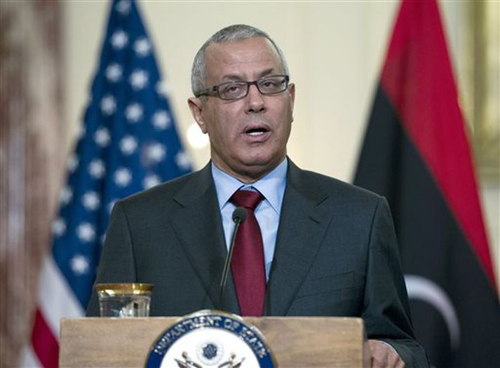Ali Zeidan, forsætisráðherra Líbíu