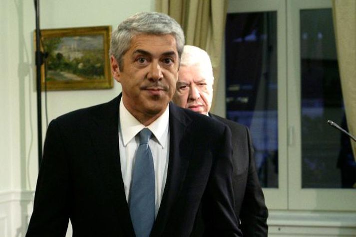 Jose Socrates, forsætisráðherra Portúgals. Mynd/ AFP.