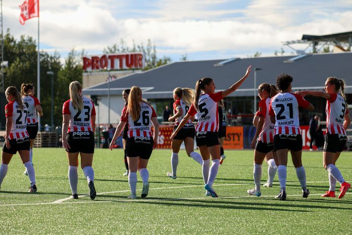 Þróttur fagnaði 2-1 sigri