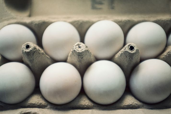 "Þrjú egg á dag eru fullkomlega örugg fyrir heilbrigt fólk sem vill halda áfram að vera heilbrigt.“