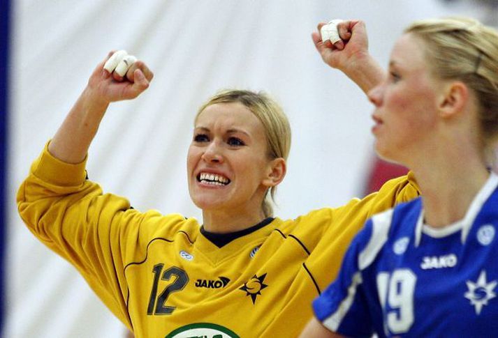 Florentina Stanciu, leikmaður Stjörnunnar.
