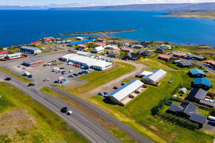Hólmavík í Strandabyggð.
