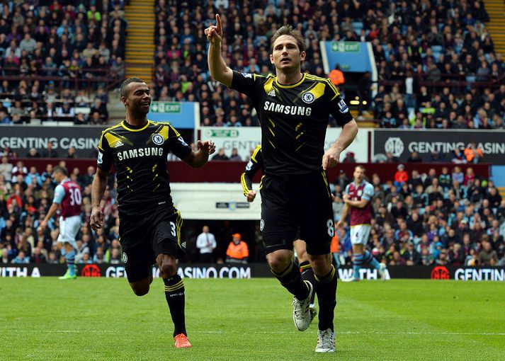 Lampard hefur átt frábæran feril hjá Chelsea.