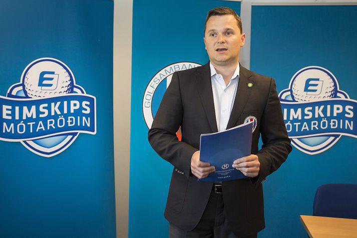 Haukur hefur setið í framkvæmdastjórn EGA síðan 2015.