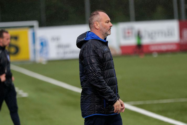 Kristján Guðmundsson er að klára sitt annað tímabil með Stjörnuna.