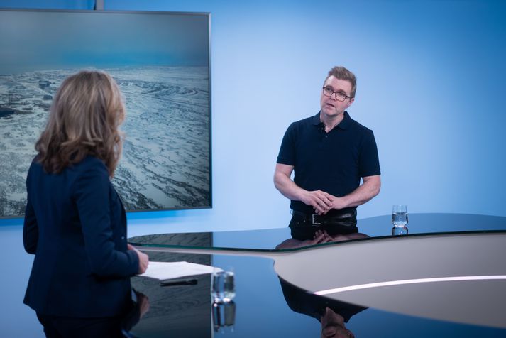 Benedikt Ófeigsson er jarðeðlisfræðingur hjá Veðurstofu Íslands.