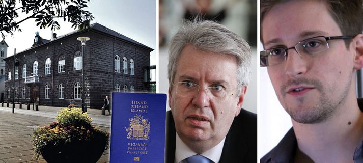 Það sem Snowden gerði var að afhjúpa grundvallar skipanina í lýðræðislegum þjóðfélögum - hann afhjúpaði lögbrot stjórnvalda í Bandaríkjunum og víðar.