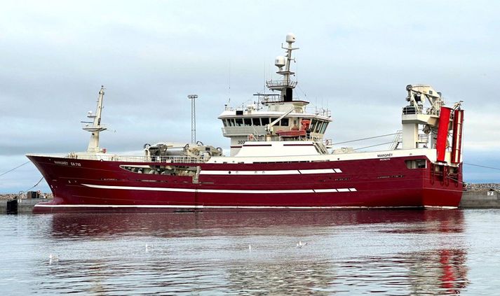 Margrét EA-710 heitir nú Ísborg.