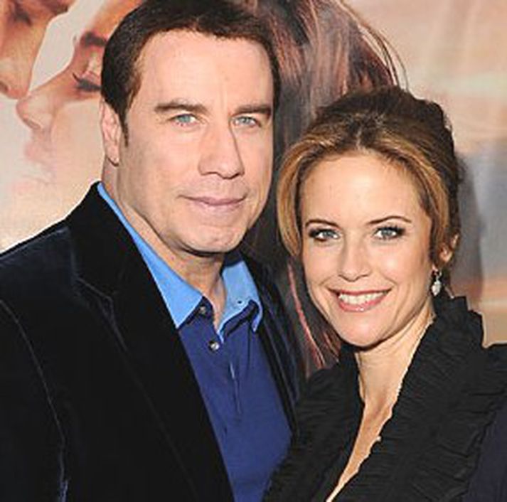 John Travolta og Kelly Preston. MYND/Cover Media