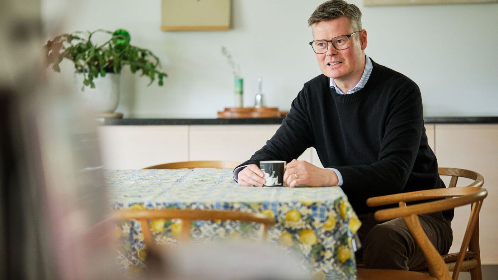 For­stjórinn sem myndi velja að klæðast rauðu út ævina ef...