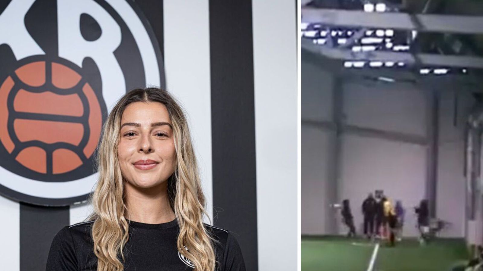 Birtir mynd­band af því þegar fyrir­liði KR brotnaði á báðum