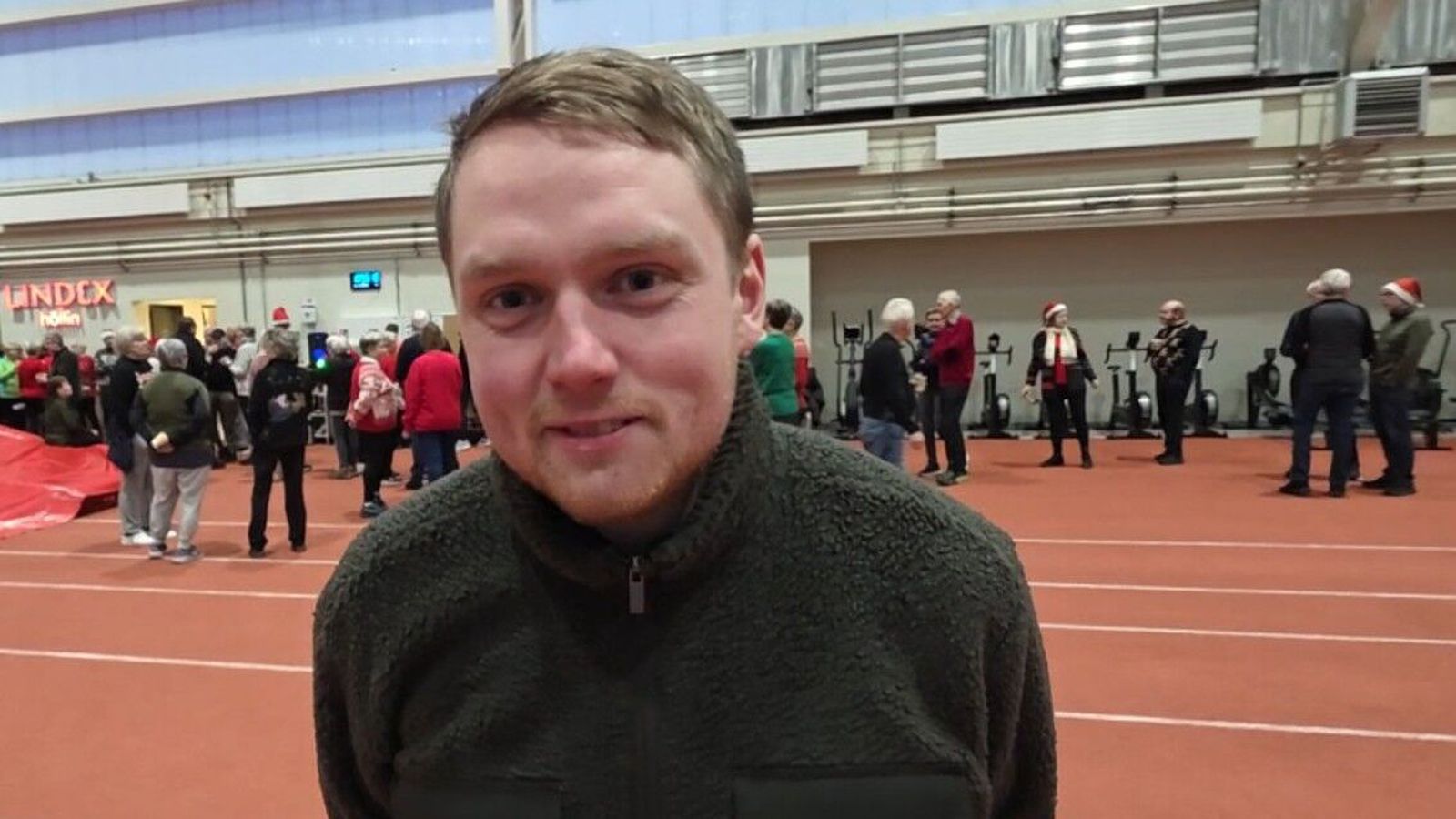 Sel­fyssingar í 60 plús heilsueflingu klárir í jólin