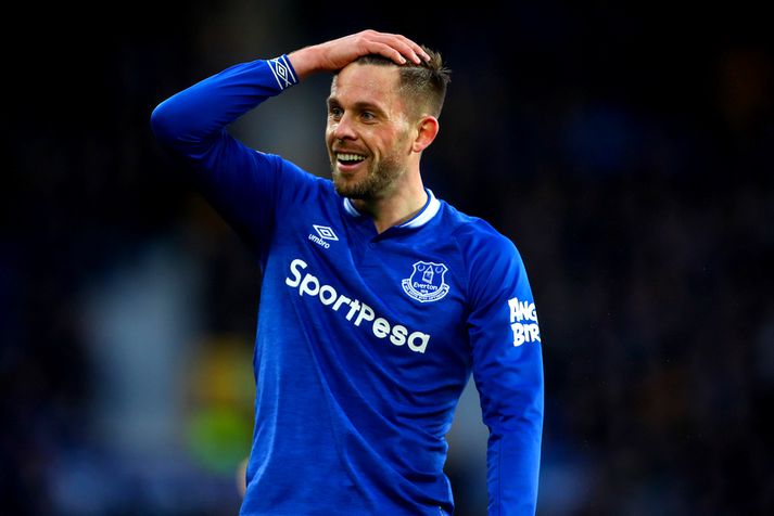 Gylfi Þór Sigurðsson er í ellefu manna úrvalsliði Sky Sports.