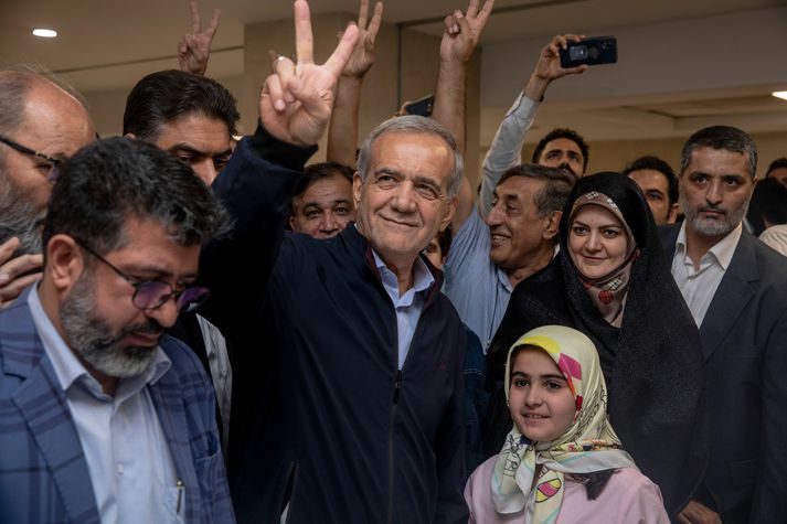Iran Holds Presidential Election