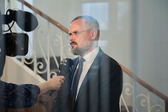 Daði Már Kristófersson er fjármála- og efnahagsráðherra.