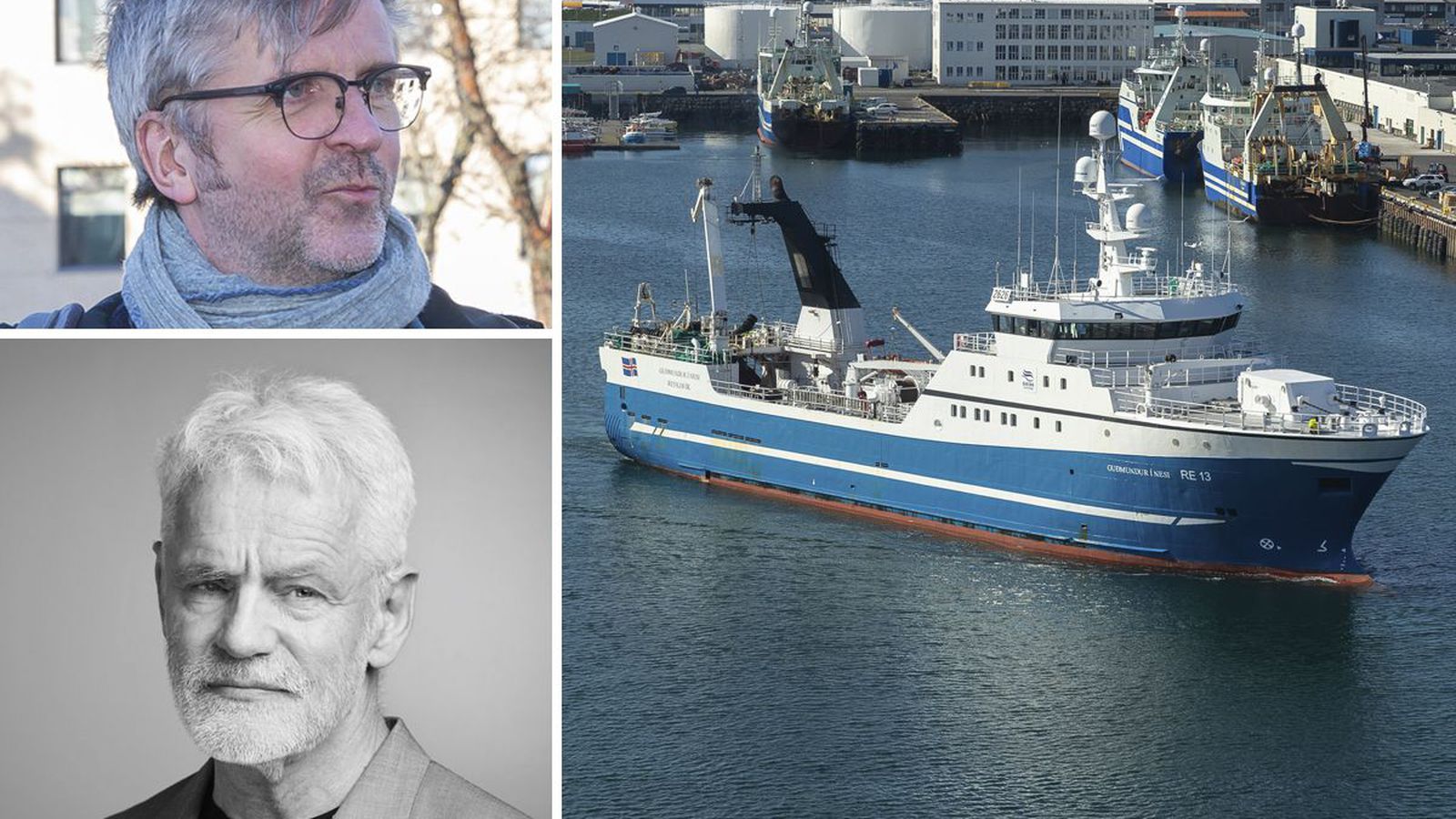 Smári, Kári og kvótakerfið - Vísir