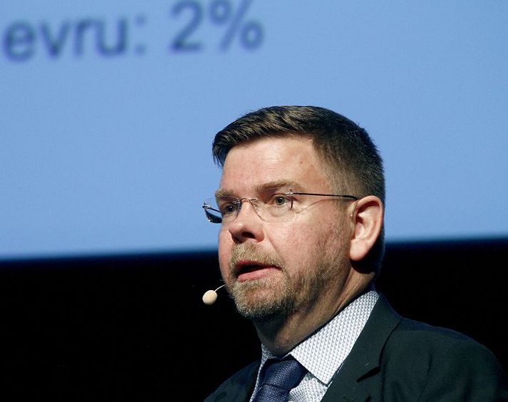 Jón Bjarki Bentsson, aðalhagfræðingur Íslandsbanka