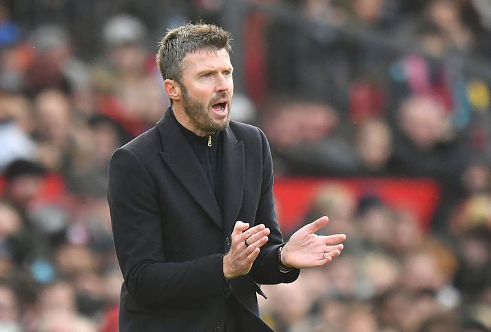 Michael Carrick og hans menn þurfa nauðsynlega að svara fyrir sig gegn Chelsea á laugardaginn.