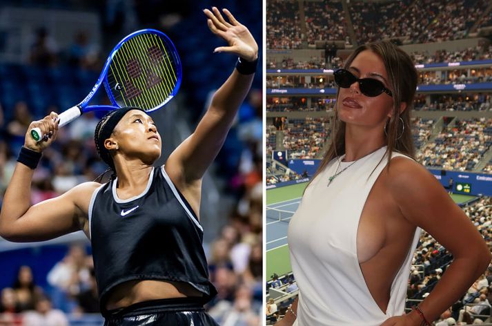 Naomi Osaka vill geta einbeitt sér að tennisnum og að allir virði reglur íþróttarinnar. Áhrifavaldar á borð við Isabellu Lauren hafa fengið sinn skerf af gagnrýni fyrir hegðun sína á US Open.