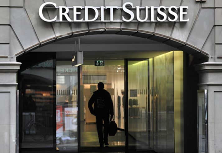 Credit Suisse tapaði 153 milljörðum króna. Mynd/ AFP.