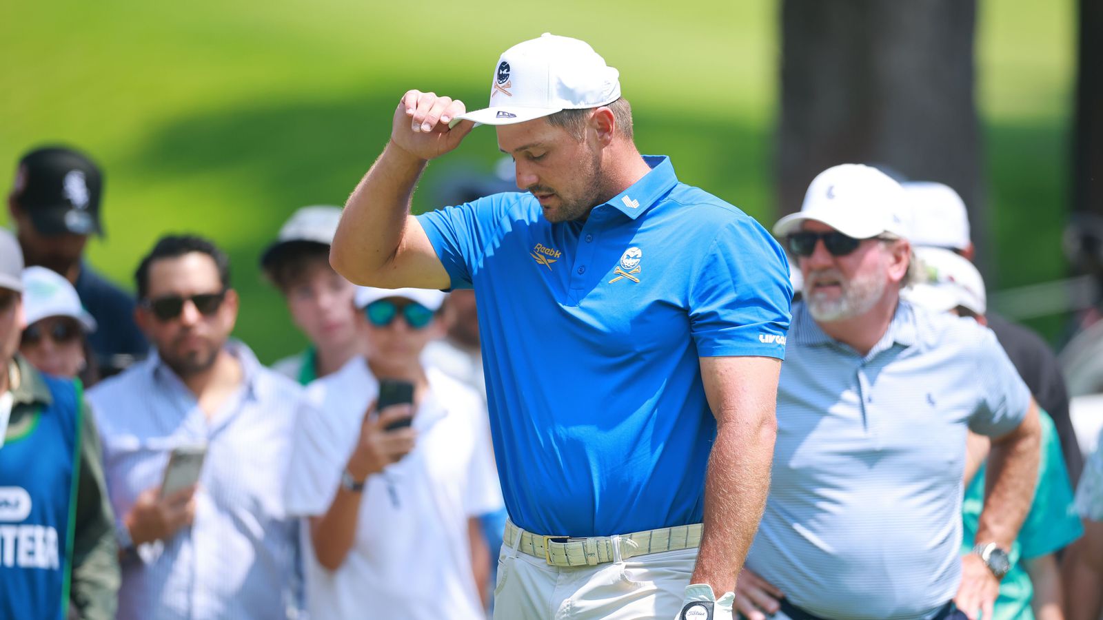 DeChambeau drullufúll með að­stæður á LIV mótinu