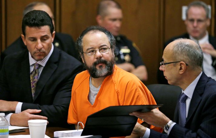 Ariel Castro í réttarsalnum.