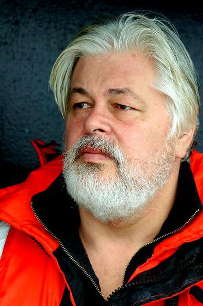 Paul Watson, stofnandi Sea Shepherd.