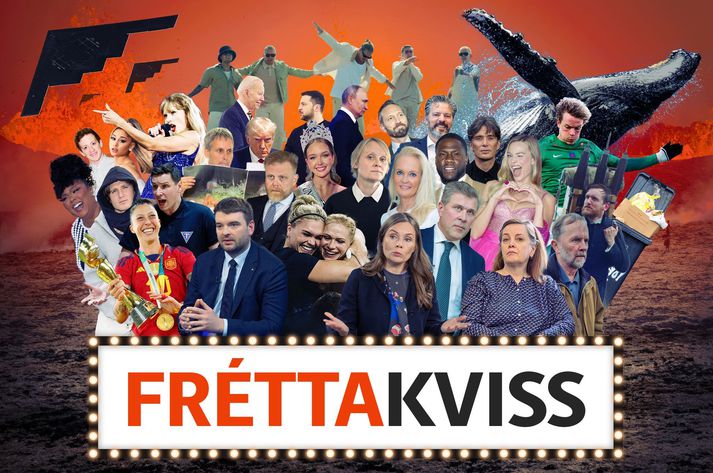 Spreyttu þig á fréttakvissi vikunnar á Vísi.