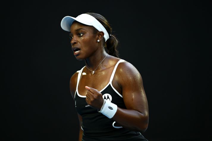 Sloane Stephens lét frysta eggin sín á sínum tíma og fagnar sérstaklega nýrri reglugerð.