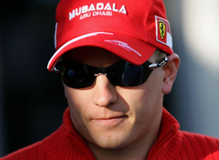 Kimi Raikkonen er finnskur töffari.