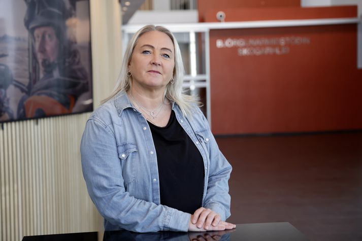 Hjördís Guðmundsdóttir, samskiptastjóri hjá Almannavarnadeild ríkislögreglustjóra, ýmsu vön. Hún tók við stöðunni í febrúar 2021, og var varla komin til Kanaríeyja síðar það ár þegar yfir­völd þar vöruðu við mögu­legu eld­gosi.