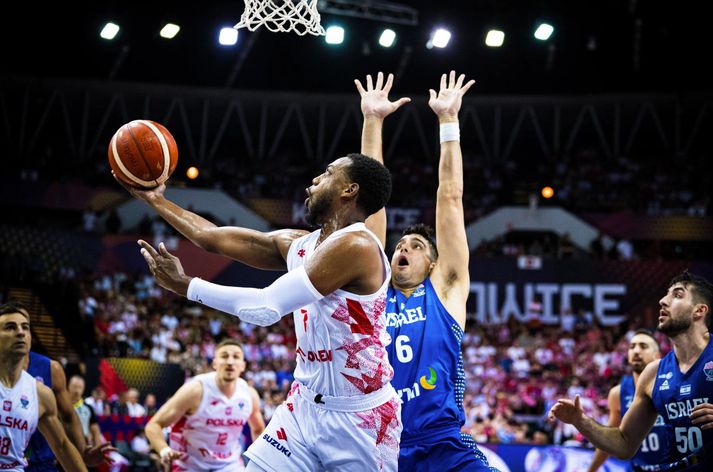 Jordan Loyd skoraði 27 stig fyrir Pólland í kvöld og skoraði sigurkörfuna