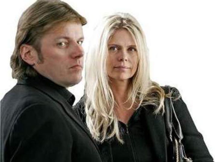 Hjónin Jón Ásgeir Jóhannesson og Ingibjörg Pálmadóttir.