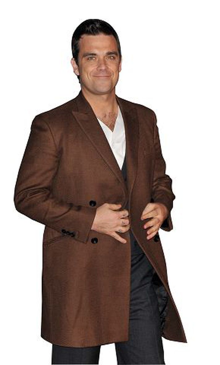 Robbie Williams ætlar að taka upp nýja plötu með fyrrum félögum sínum í strákabandinu Take That.