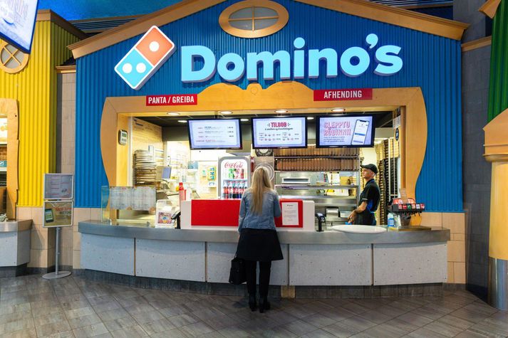 Domino's í Kringlunni hefur verið lokað.