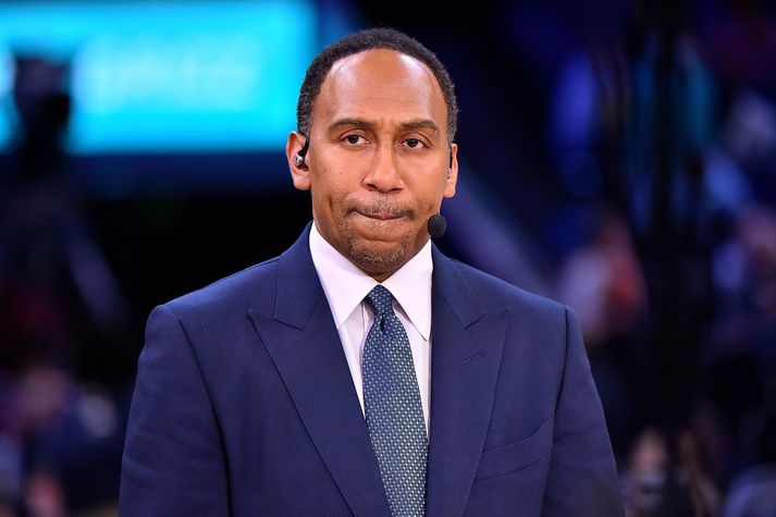 Stephen A. Smith missti sig algjörlega eftir að Dallas Cowboys tapaði síðasta deildarleik tímabilsins með vandræðalegum hætti.