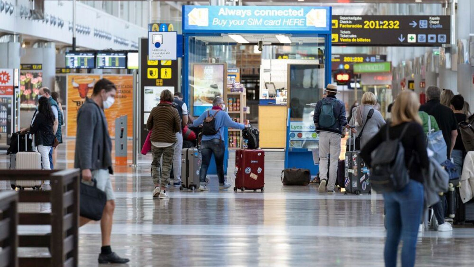 Flugvallarstarfsmenn á Tenerife í verk­föll yfir páskana