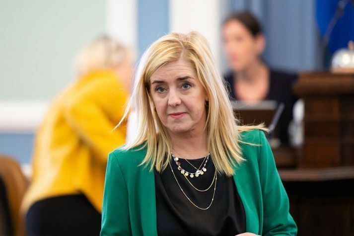 Bryndís Haraldsdóttir er formaður allsherjar- og menntamálanefndar. 