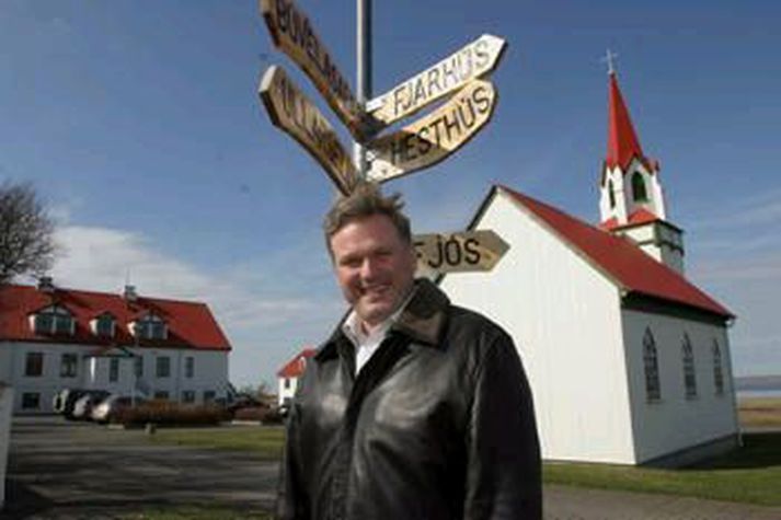Ágúst Sigurðsson rektor við Landbúnaðarháskóla Íslands á Hvanneyri