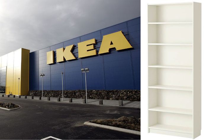 Alls hefur IKEA selt fleiri en 50 milljónir Billy bókaskápa frá því að sala á honum hófst árið 1978.