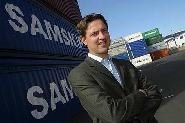 Ásbjörn Gíslason er forstjóri Samskipa.