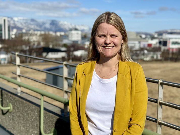 Hildigunnur H. H. Thorsteinsson er veðurstofustjóri.