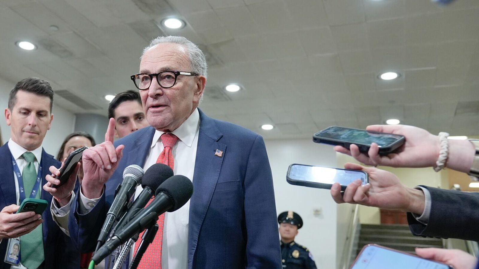 Demó­kratar reiðir hver öðrum en aðal­lega reiðir Schumer