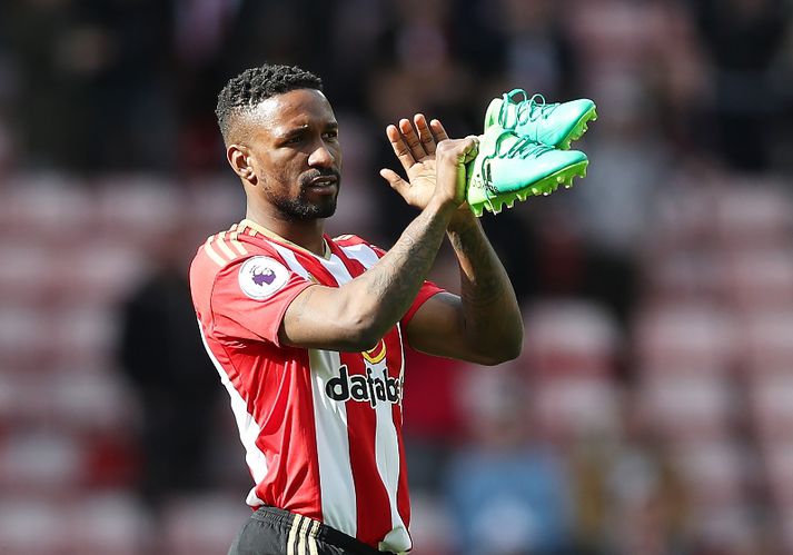 Defoe þakkar stuðningsmönnum Sunderland fyrir stuðninginn.